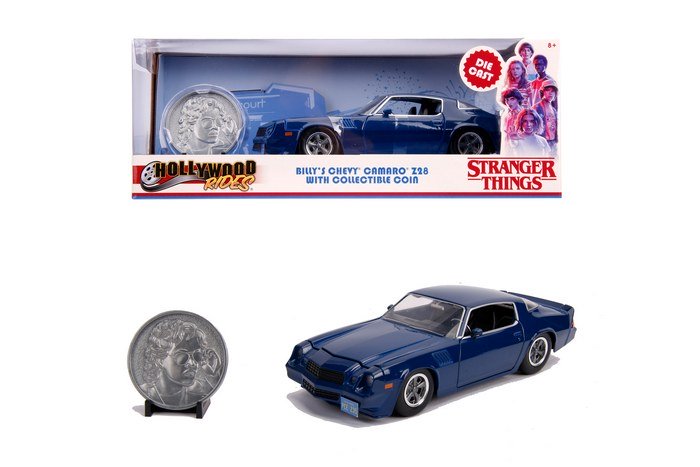 Chevy Camaro Z28 Billy - 1/24 Stranger Things