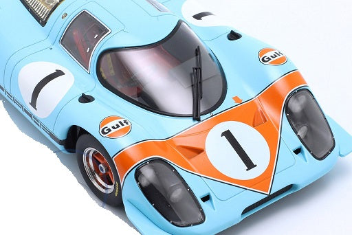 Porsche 917 LH Gulf #1 1969 - 1/18 Werk83