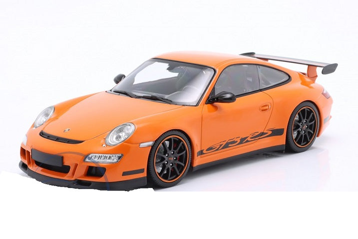 Porsche 911 GT3 RS 2007 orange - 1/18 Minichamps