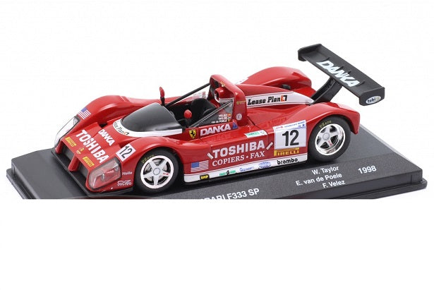 Ferrari F333 SP 1998 #12 - 1/43 Altaya