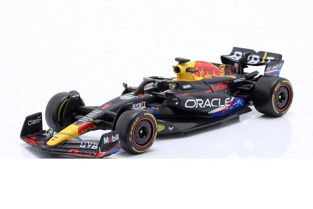 Formula 1 Max Verstappen Red Bull RB19 #1 Winner USA GP Formula 1 World Champion 2023 - 1/43 Bburago