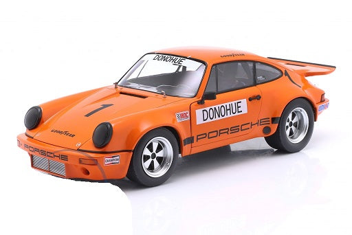 Porsche Iroc Daytona 1974 orange Donohue #1 - 1/18 Solido