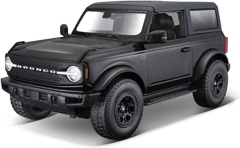 Ford Bronco Wildtrak 2021 negru - 1/18 Maisto