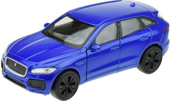 Jaguar F-Pace albastru - 1/34 Welly