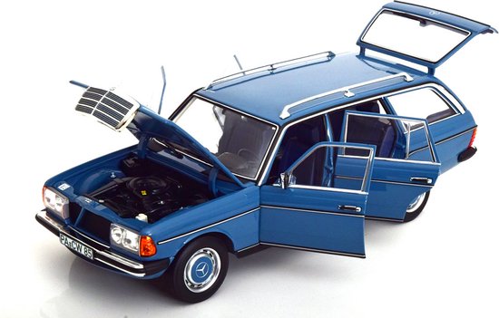 Mercedes-Benz 200T 1980 blue - 1/18 Norev