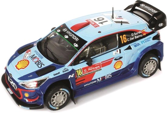 Hyundai I20 WRC Sordo Rally de Portugal 2018 Nr.16 - 1/24 Altaya