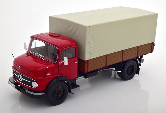 Camion Mercedes Benz L911 - 1/18 SCHUCO