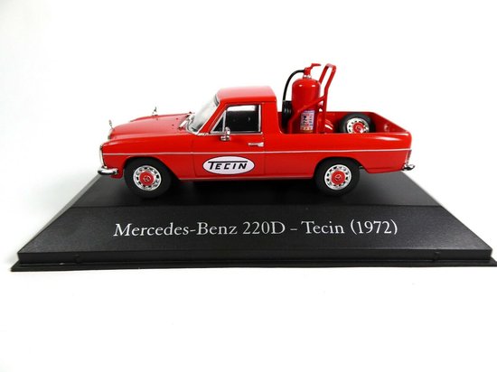 Mercedes-Benz 220D - Tecin 1972 - 1/43 Altaya