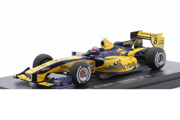 Formula 1 Team Kygnus Sunoco SF14 L.Duva I cu vitrina plexiglass - 1/43 Ebbro