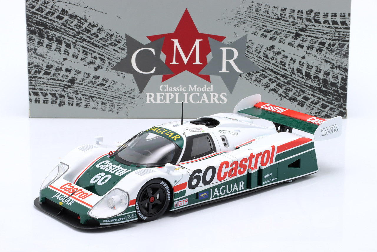 Jaguar XJR12 #60 castrol winner 24h '88 Daytona - 1/18 CMR