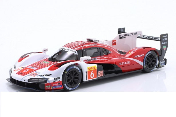 Porsche 963 Penske Wec 2024 #6 - 1/24 Bburago