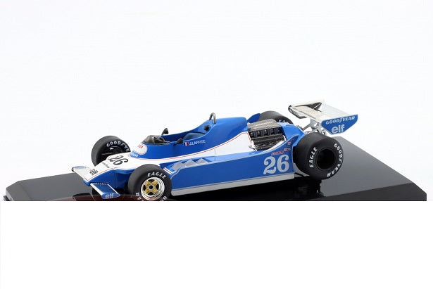 Formula 1 Ligier JS11 Jacques Laffite 1979 - 1/24 Premium Collectibles