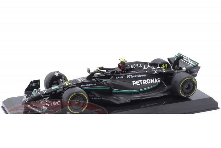 Formula 1 Mercedes-AMG W14 E Performance Lewis Hamilton 2023 #44 - 1/24 Premium Collectibles