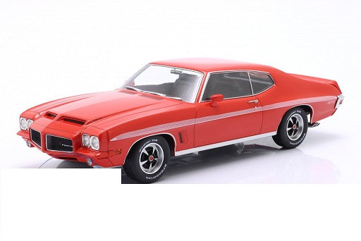 Pontiac LeMans GTO 1972 rosu - 1/18 KK-Scale