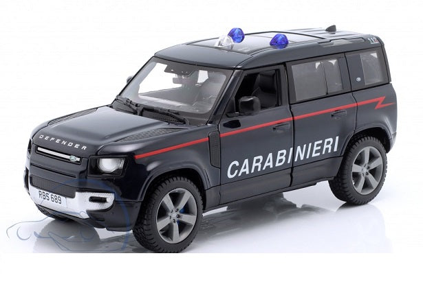 Land Rover Defender 110 2022 Carabinieri - 1/25 Bburago