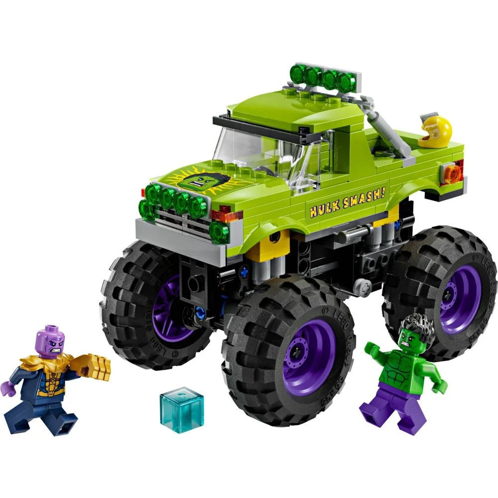 LEGO Marvel 76312 - Hulk in vehicul de teren contra lui Thanos (229 piese)