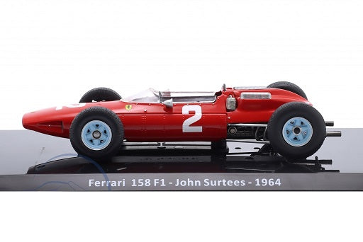 Ferrari 158 F1 - John Surtees 1964 #2 cu vitrina plexiglass - 1/24 Premium Collectibles