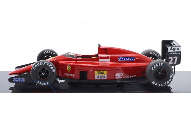 Formula 1 Ferrari F1-89 Nigel Mansell 1989 #27 cu vitrina plexiglass - 1/24 Premium Collectibles