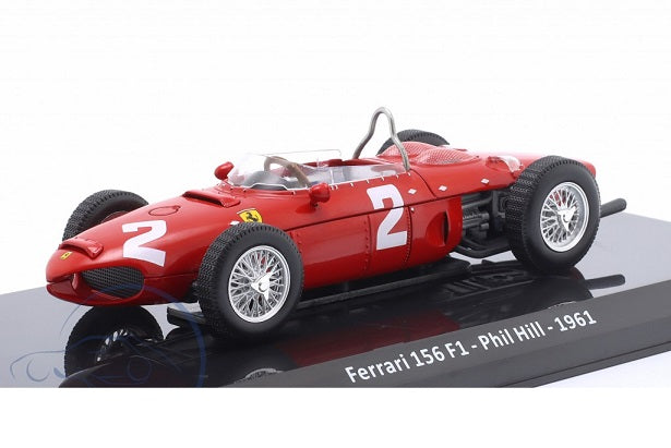 Formula 1 Ferrari 156 F1 - Phill Hill 1961 #2 cu vitrina plexiglass - 1/24 Premium Collectibles