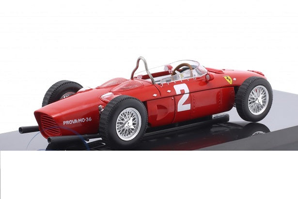 Formula 1 Ferrari 156 F1 - Phill Hill 1961 #2 cu vitrina plexiglass - 1/24 Premium Collectibles