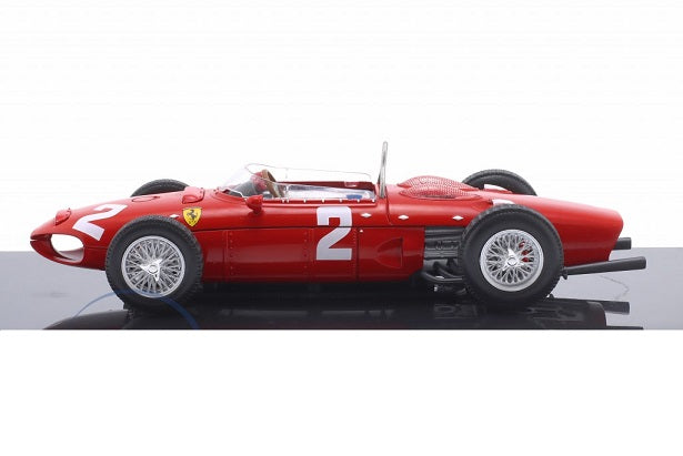 Formula 1 Ferrari 156 F1 - Phill Hill 1961 #2 cu vitrina plexiglass - 1/24 Premium Collectibles