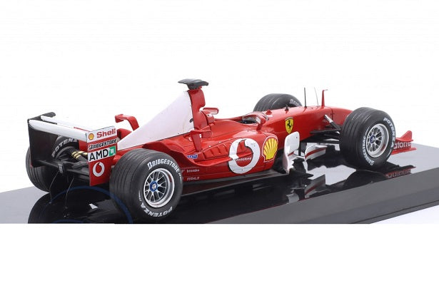 Formula 1 Ferrari F2003 GA #1 Michael Schumacher 2003 cu vitrina plexiglass - 1/24 Premium Collectibles