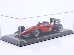 Formula 1 Ferrari F1-87/88C - Gerhard Berger 1988 #28 cu vitrina plexiglass - 1/24 Premium Collectibles