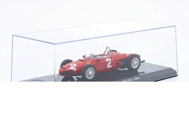 Formula 1 Ferrari 156 F1 - Phill Hill 1961 #2 cu vitrina plexiglass - 1/24 Premium Collectibles
