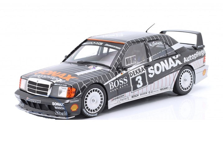 Mercedes-Benz 190E 2.5-16 EVO II DTM 1992 #3 Klaus Ludwig - 1/18 Werk83