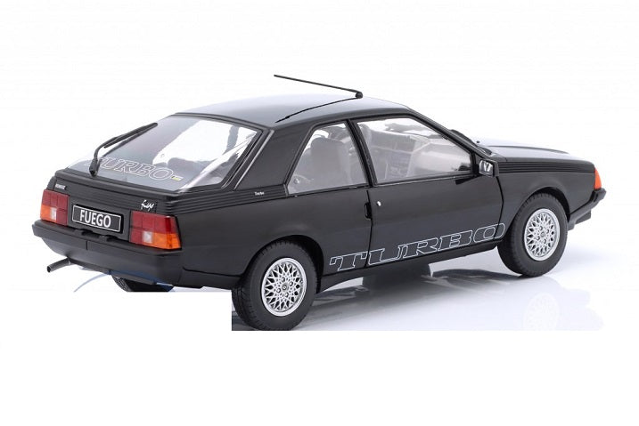 Renault Fuego Turbo 1980 negru - 1/18 Solido