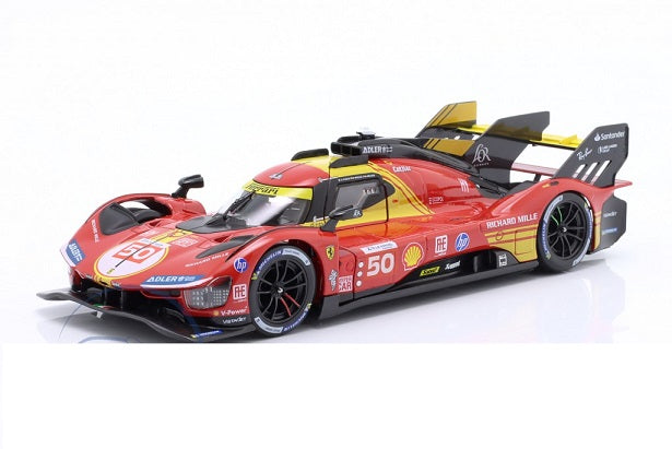 Ferrari 499P #50 24H LeMans Champion 2024 - 1/24 Bburago
