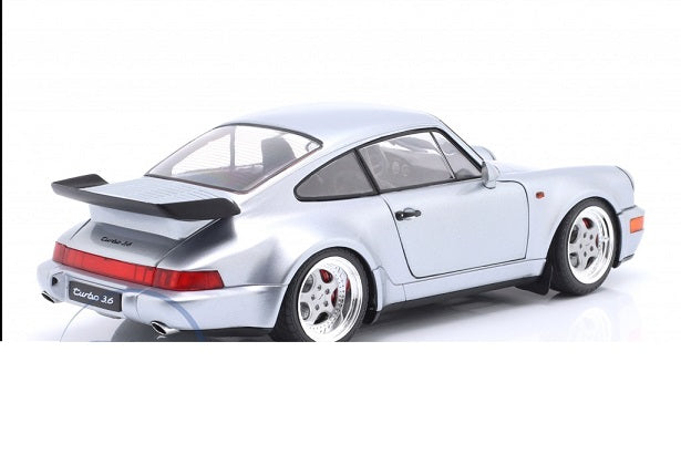 Porsche 911 3.8 RS polar silver 1990 - 1/18 Solido