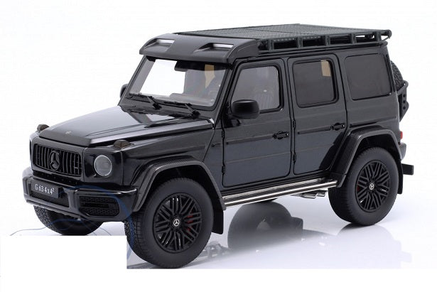 Mercedes-AMG G63 4x4 magnetite black 2022 - 1/18 IScale