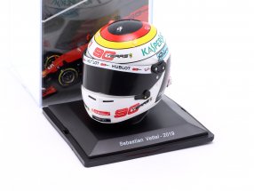 Casca Sebastian Vettel 2019 - 1/5 Spark