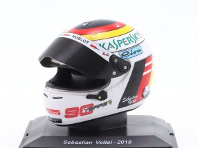 Casca Sebastian Vettel 2019 - 1/5 Spark