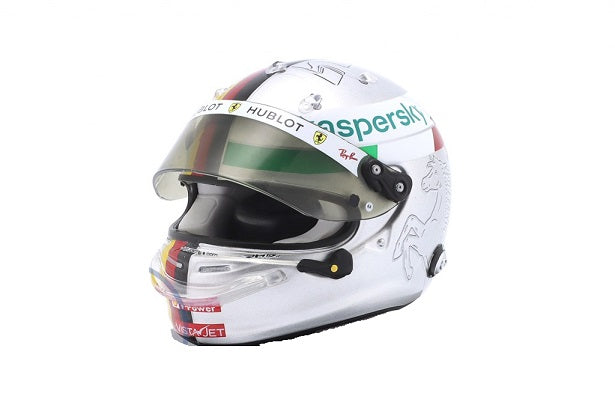 Casca Sebastian Vettel 2020 cu vitrina plexiglass - 1/5 Spark