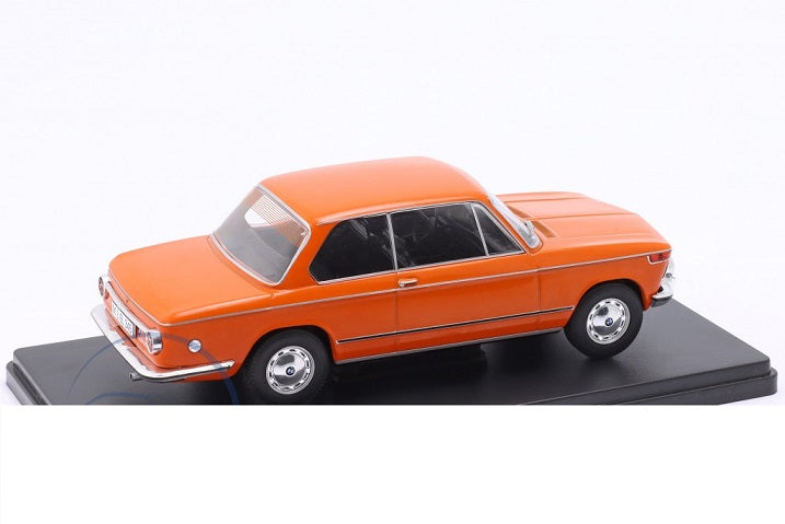 BMW 2002 Tii 1971 portocaliu - 1/24 Ixo