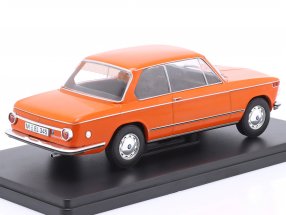 BMW 2002 Tii 1971 portocaliu - 1/24 Ixo