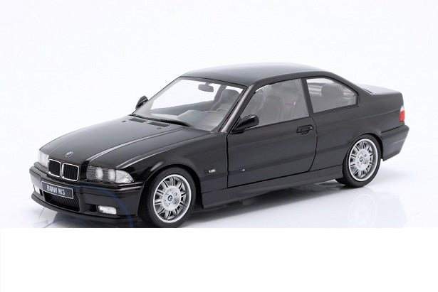 BMW E36 Coupe M3 1994 negru - 1/18 Solido