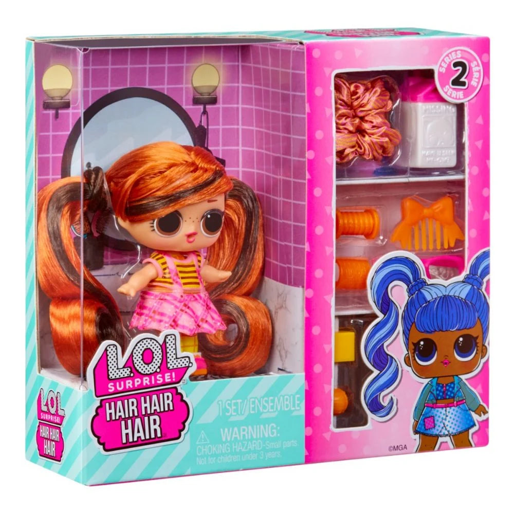 Papusa LOL Surprise Hair Hair Hair S2 - Peanut Butterah