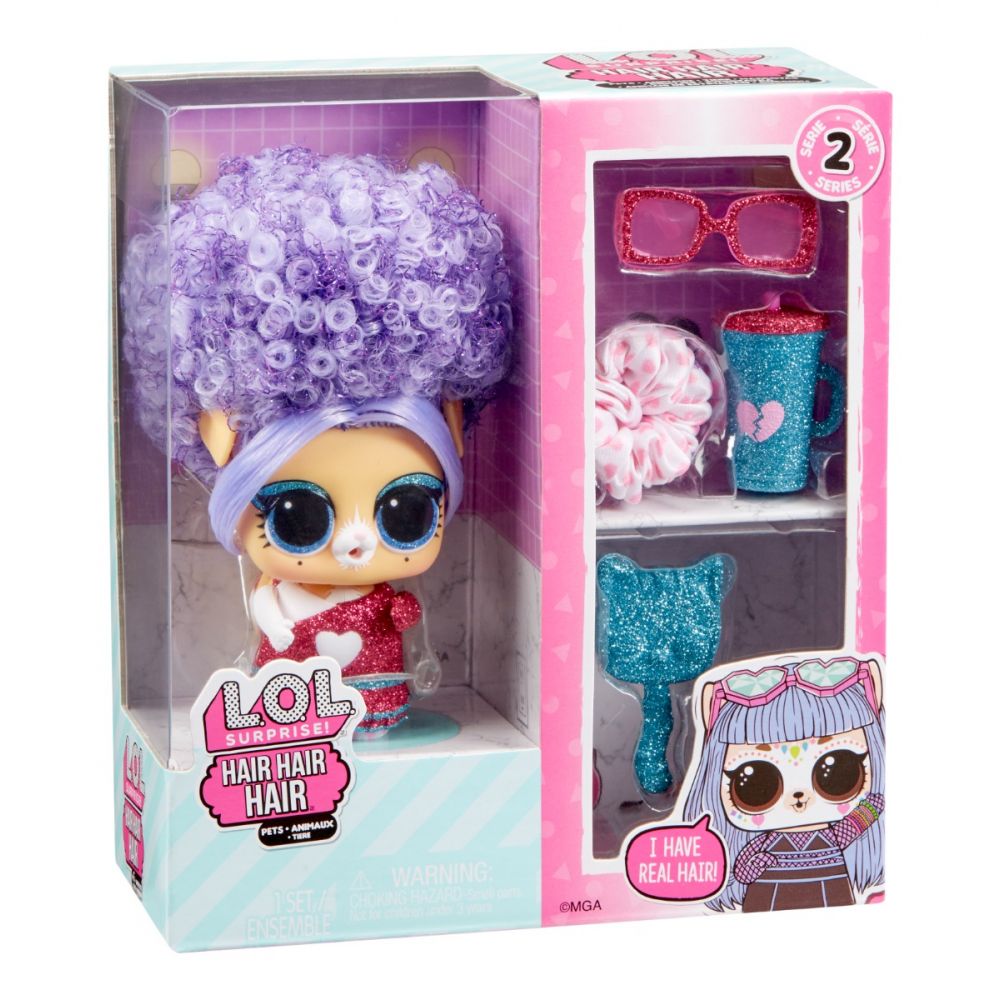 LOL Surprise Hair Hair Hair Pets S2 - Disco Doggie