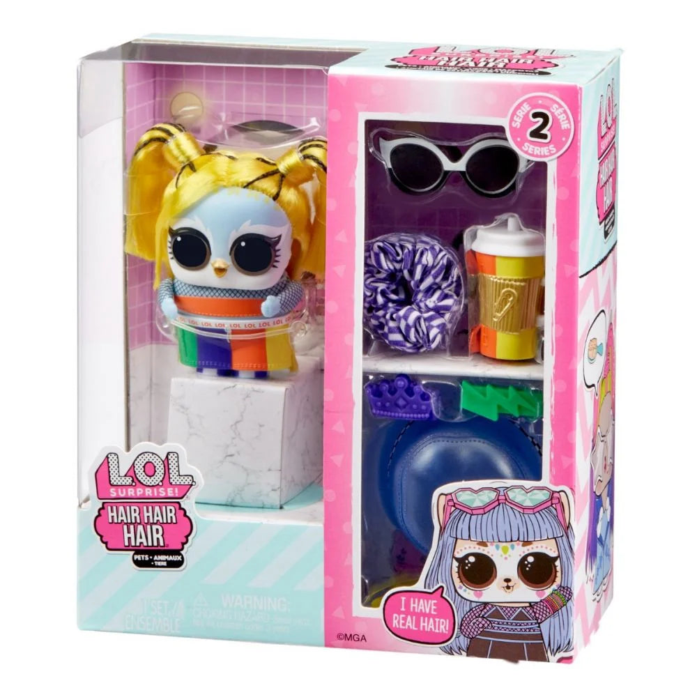 LOL Surprise Hair Hair Hair Pets S2 - Rappakeet