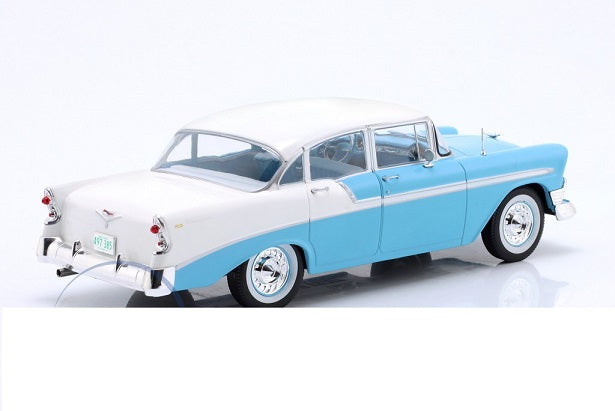 Chevrolet Bel Air bleu/alb - 1/24 Whitebox