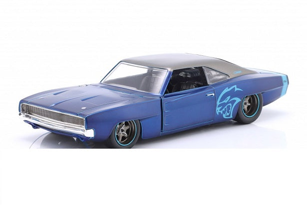 Dodge Charger Widebody 1968 Pink Slips - 1/24 Jada
