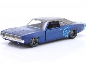 Dodge Charger Widebody 1968 Pink Slips - 1/24 Jada
