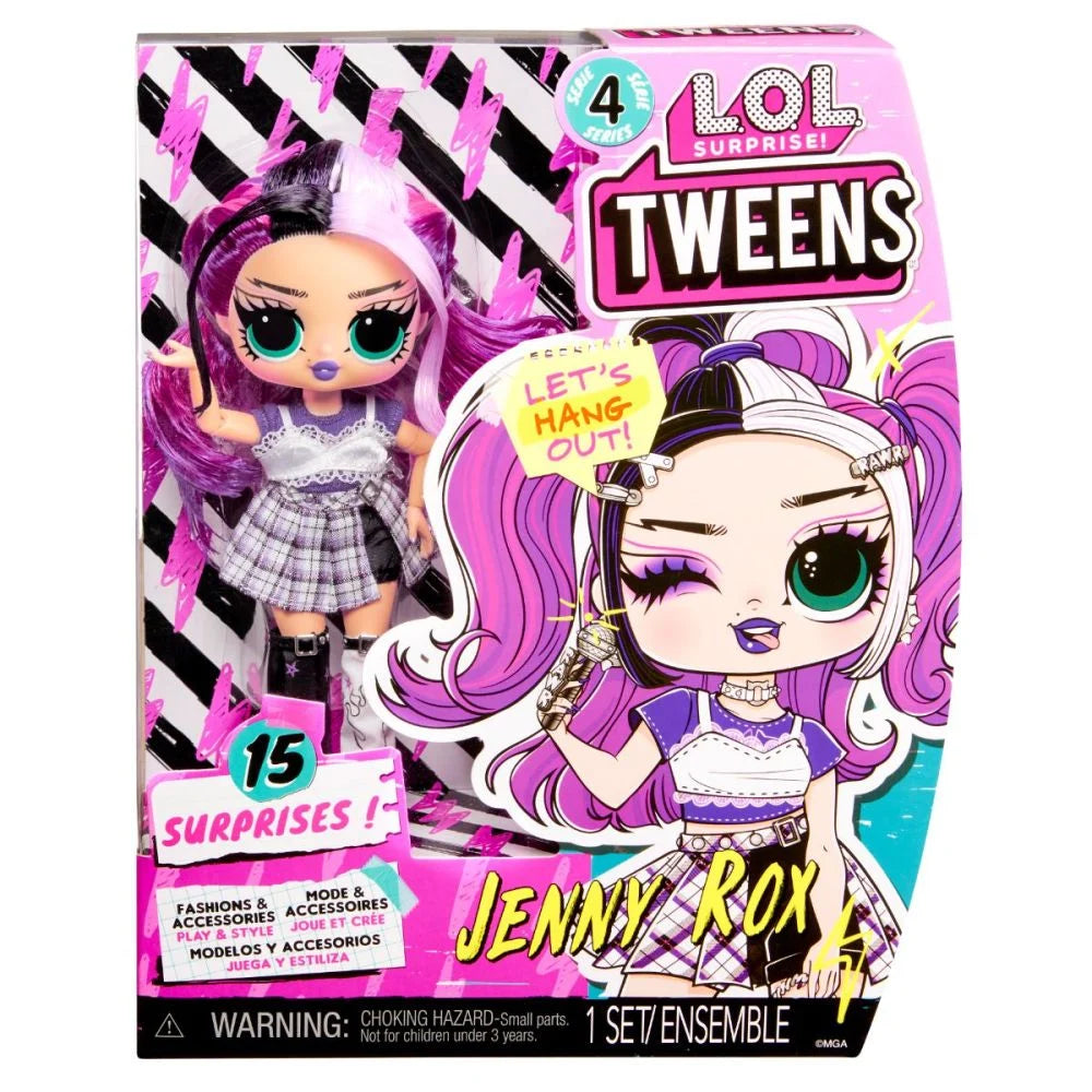 Papusa LOL Surprise Tweens - Jenny Rox 17cm