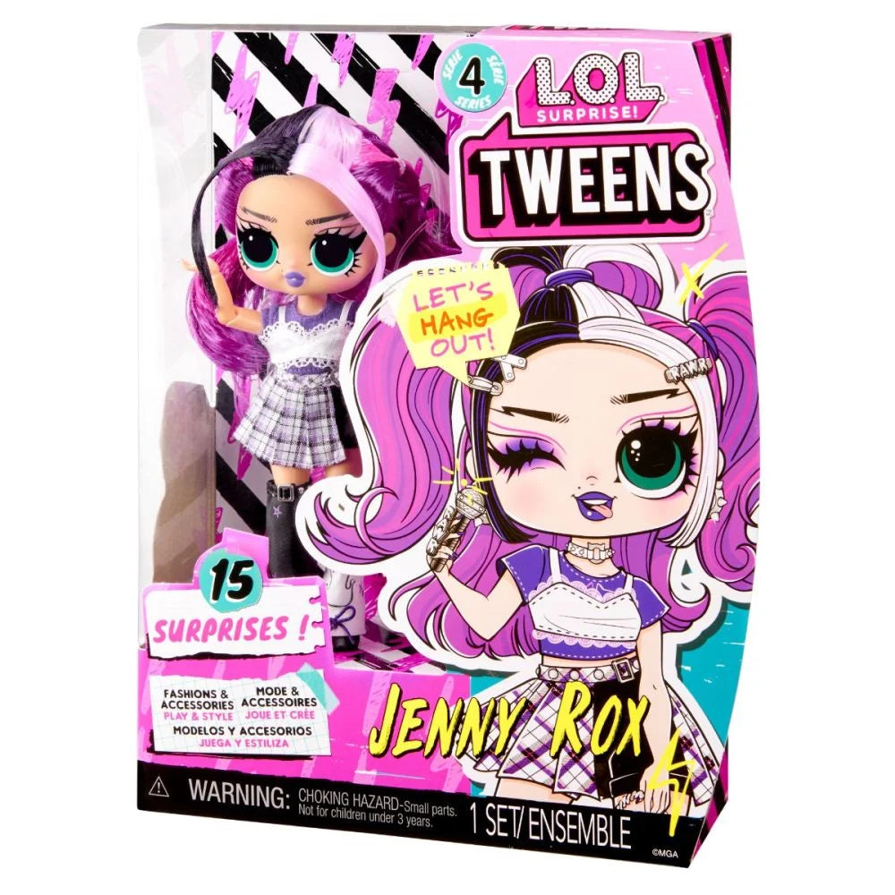 Papusa LOL Surprise Tweens - Jenny Rox 17cm