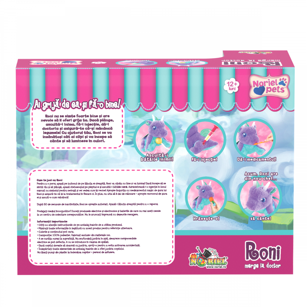 Roni merge la doctor