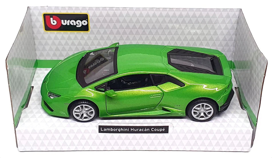 Lamborghini Huracan Coupe verde -1/32 Bburago