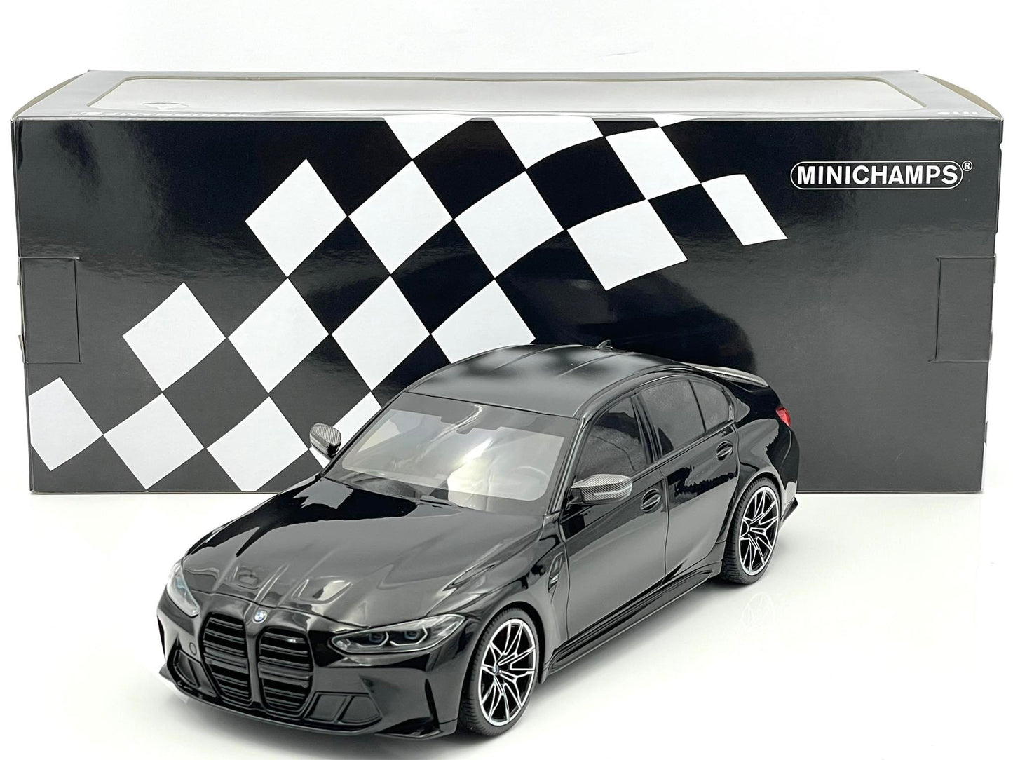 BMW M3 2020 negru 1 / 732pcs - 1/18 Minichamps